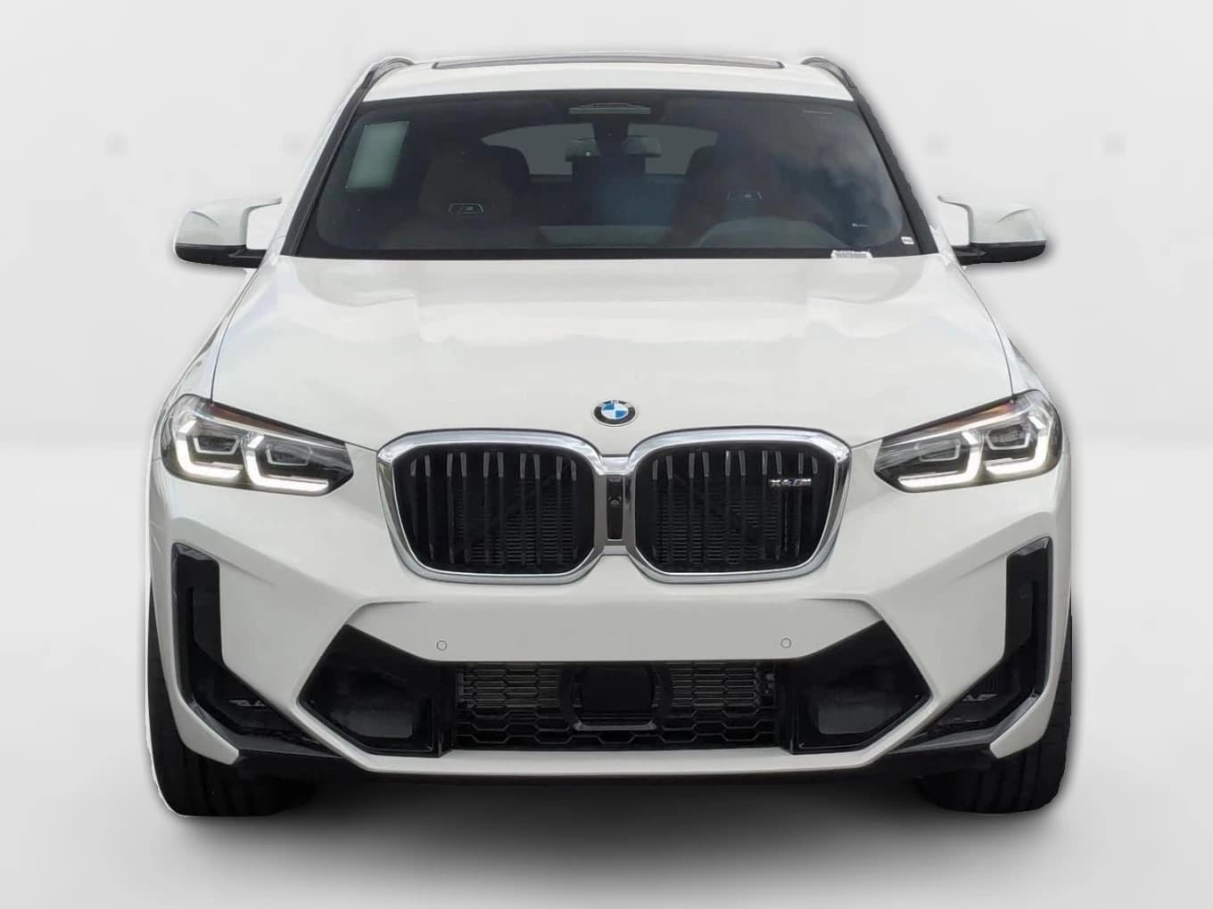 BMW X4 M Base (A8) Sports Activity Coupe 2025 — side view