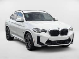 BMW X4 M Base (A8) Sports Activity Coupe 2025 — side view