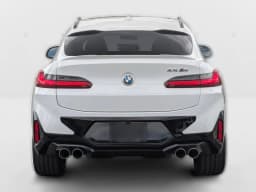 BMW X4 M Base (A8) Sports Activity Coupe 2025 — side view