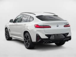 BMW X4 M Base (A8) Sports Activity Coupe 2025 — side view
