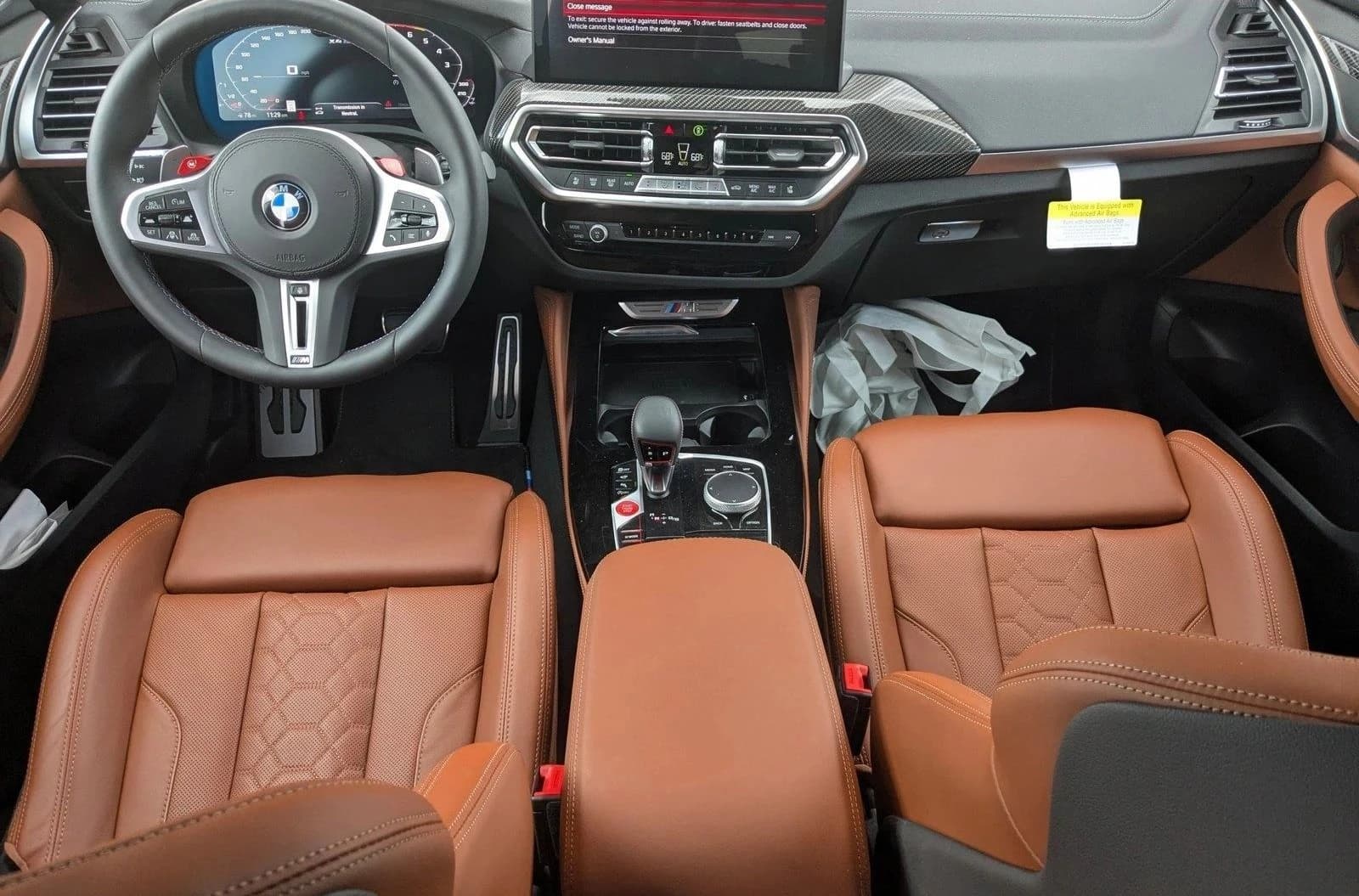 BMW X4 M Base (A8) Sports Activity Coupe 2025 — side view