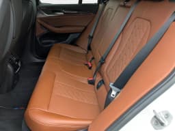 BMW X4 M Base (A8) Sports Activity Coupe 2025 — side view