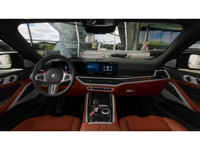 BMW X6 M Competition Sports Activity Coupe 2027 — side view