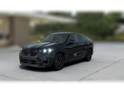 BMW X6 M Competition Sports Activity Coupe 2026 — side view