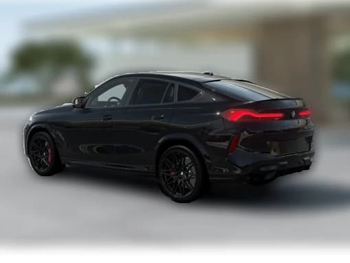 BMW X6 M Competition Sports Activity Coupe 2026 — side view