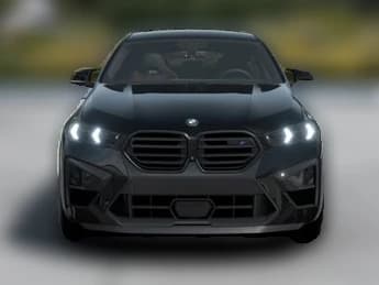 BMW X6 M Competition Sports Activity Coupe 2026 — side view