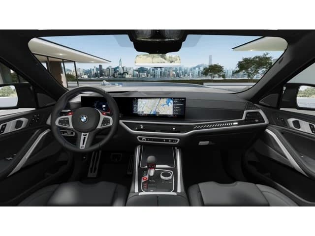 BMW X6 M Competition Sports Activity Coupe 2026 — side view