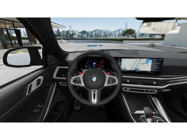 BMW X6 M Competition Sports Activity Coupe 2026 — side view
