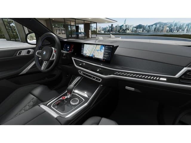 BMW X6 M Competition Sports Activity Coupe 2026 — side view