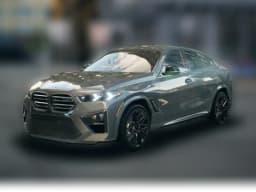BMW X6 M Competition Sports Activity Coupe 2027 — side view