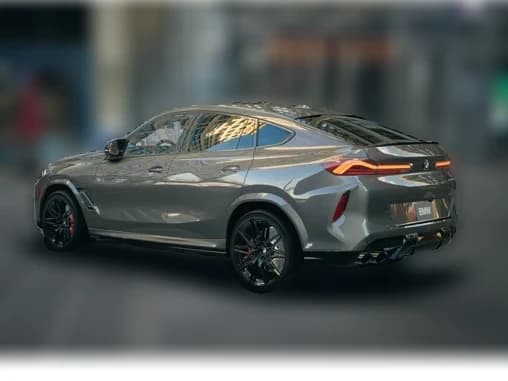 BMW X6 M Competition Sports Activity Coupe 2027 — side view