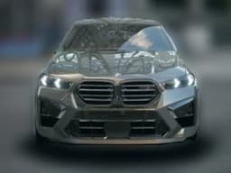 BMW X6 M Competition Sports Activity Coupe 2027 — side view
