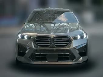 BMW X6 M Competition Sports Activity Coupe 2027 — side view