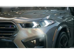 BMW X6 M Competition Sports Activity Coupe 2027 — side view