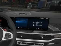 BMW X6 M Competition Sports Activity Coupe 2027 — side view
