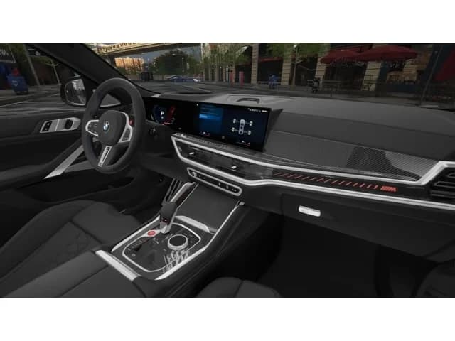 BMW X6 M Competition Sports Activity Coupe 2027 — side view