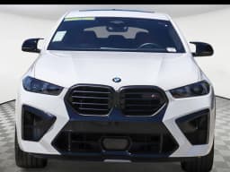 BMW X6 M Base (A8) Sports Activity Coupe 2025 — side view