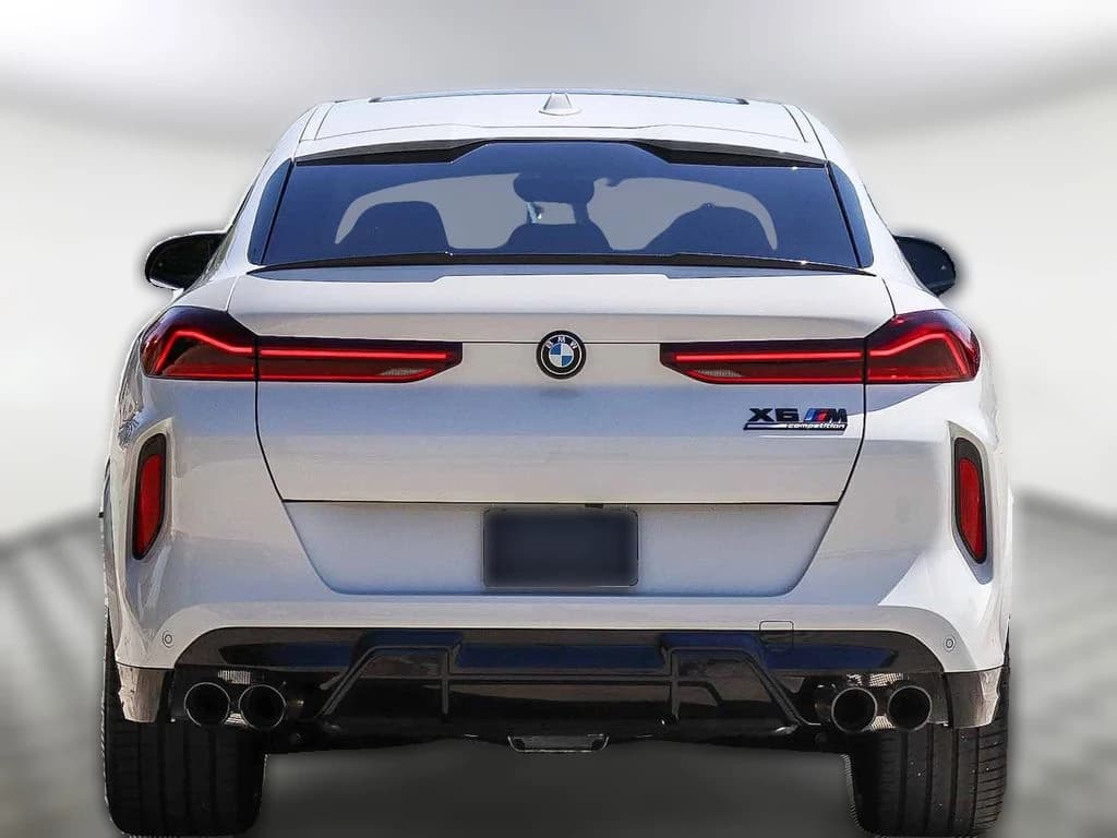 BMW X6 M Base (A8) Sports Activity Coupe 2025 — side view