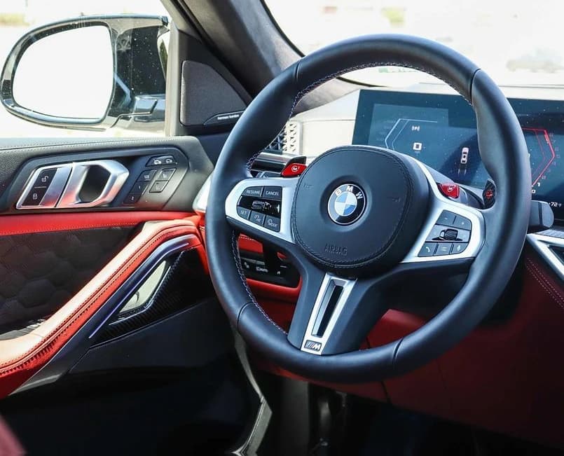 BMW X6 M Base (A8) Sports Activity Coupe 2025 — side view
