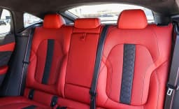 BMW X6 M Base (A8) Sports Activity Coupe 2025 — side view