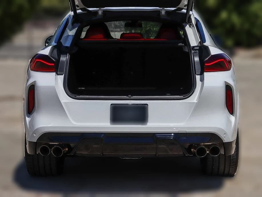 BMW X6 M Base (A8) Sports Activity Coupe 2025 — side view