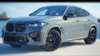 BMW X6 M Competition Sports Activity Coupe