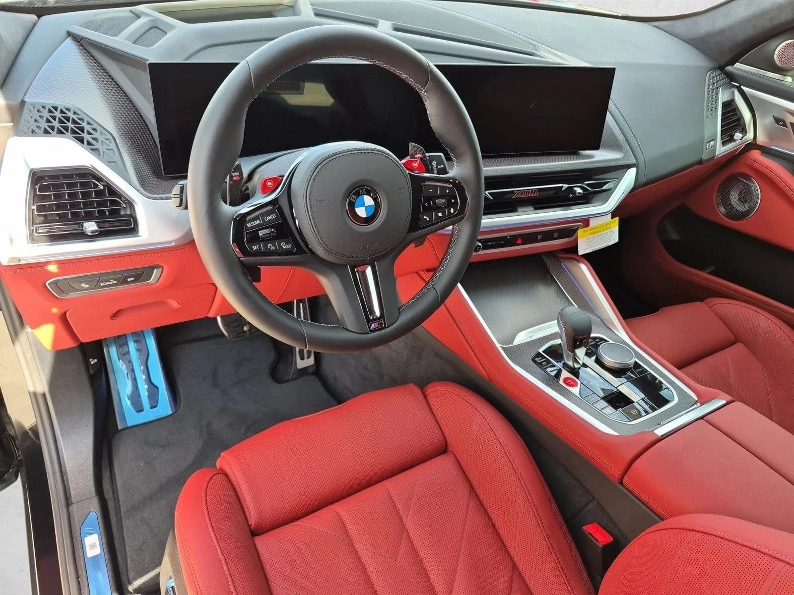 BMW XM Label Sports Activity Vehicle 2027 — side view