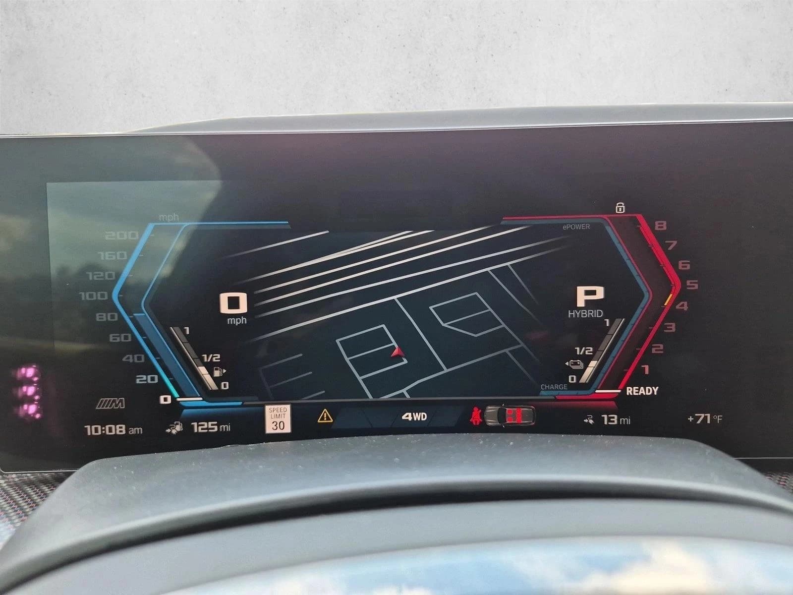 BMW XM Label Sports Activity Vehicle 2027 — side view