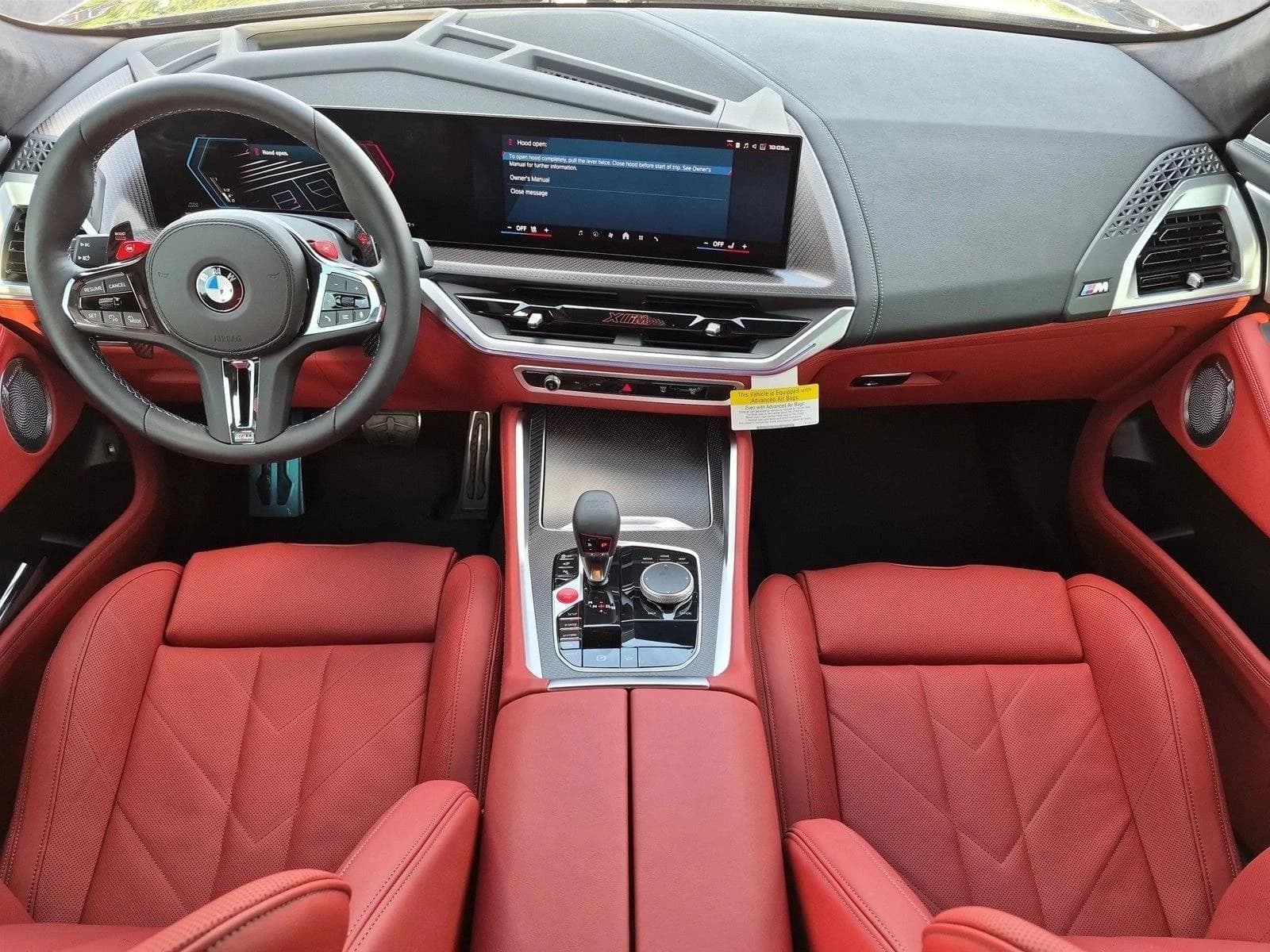 BMW XM Label Sports Activity Vehicle 2027 — side view