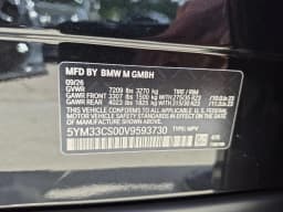 BMW XM Label Sports Activity Vehicle 2027 — side view