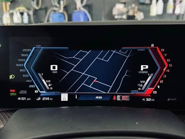 BMW XM Label Sports Activity Vehicle 2026 — side view