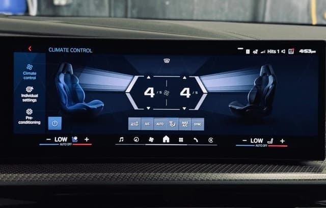 BMW XM Label Sports Activity Vehicle 2026 — side view