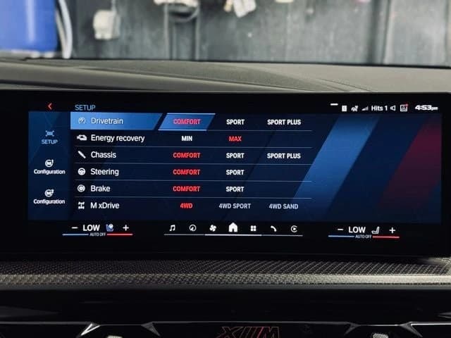 BMW XM Label Sports Activity Vehicle 2026 — side view