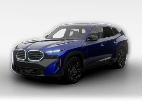 BMW XM Label Sports Activity Vehicle 2026 — side view