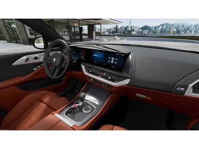 BMW XM Label Sports Activity Vehicle 2027 — side view
