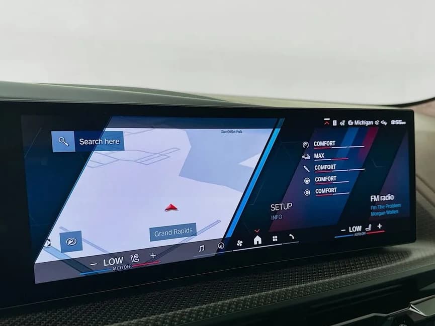 BMW XM Label Sports Activity Vehicle 2026 — side view