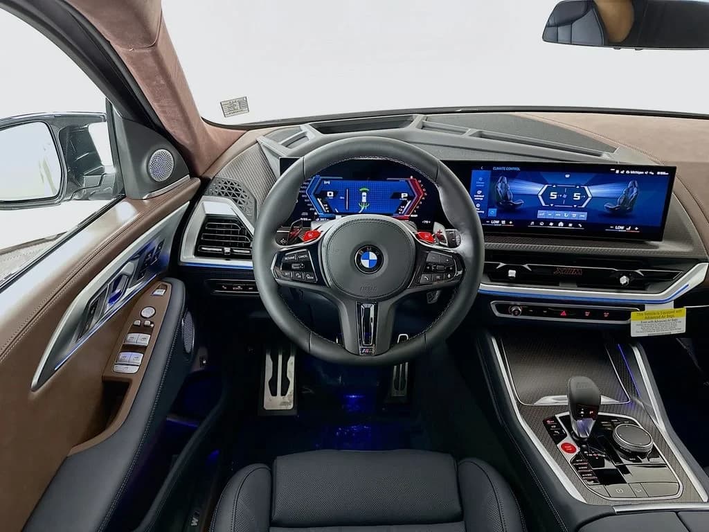BMW XM Label Sports Activity Vehicle 2026 — side view