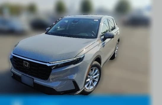 Honda CR-V EX AWD 2027 — side view