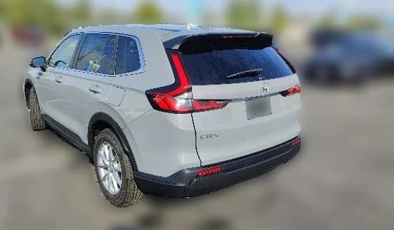 Honda CR-V EX AWD 2027 — side view