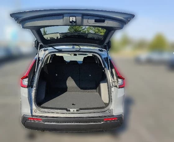 Honda CR-V EX AWD 2027 — side view