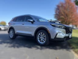 Honda CR-V EX AWD 2027 — side view