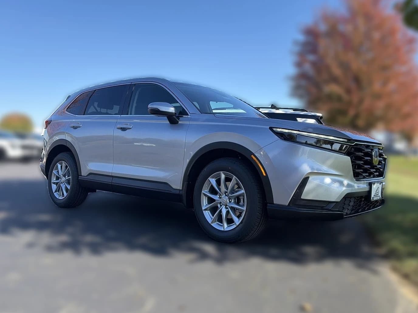 Honda CR-V EX AWD 2027 — side view
