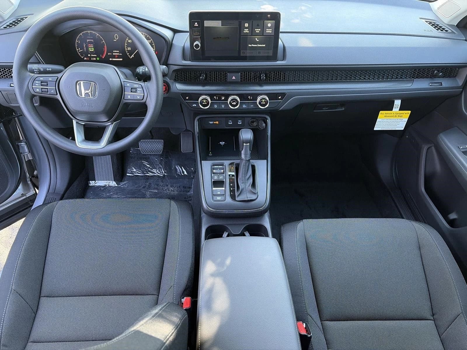Honda CR-V EX AWD 2027 — side view