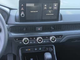Honda CR-V EX AWD 2027 — side view