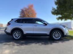 Honda CR-V EX AWD 2027 — side view