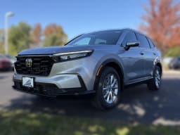 Honda CR-V EX AWD 2027 — side view
