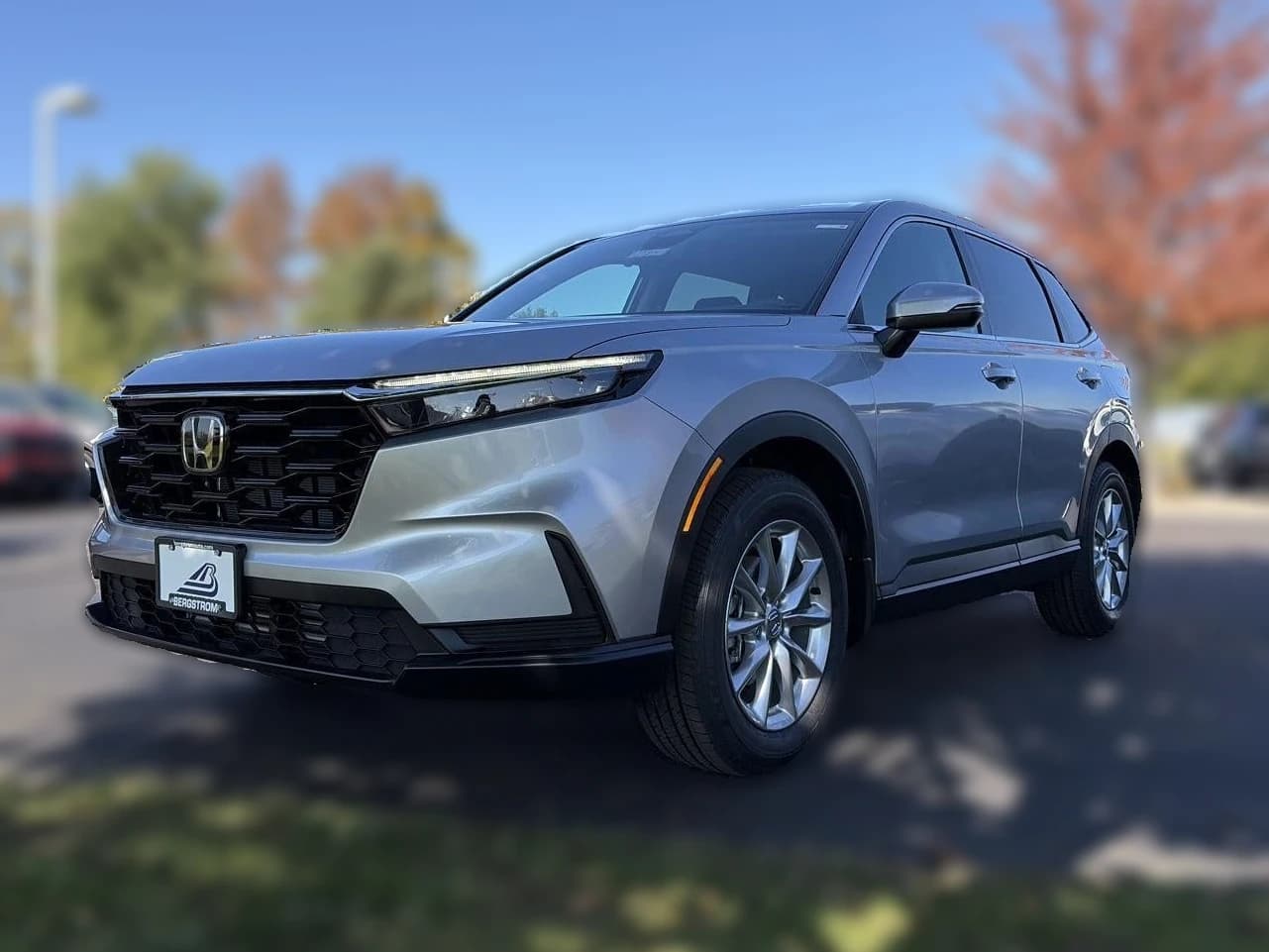 Honda CR-V EX AWD 2027 — side view