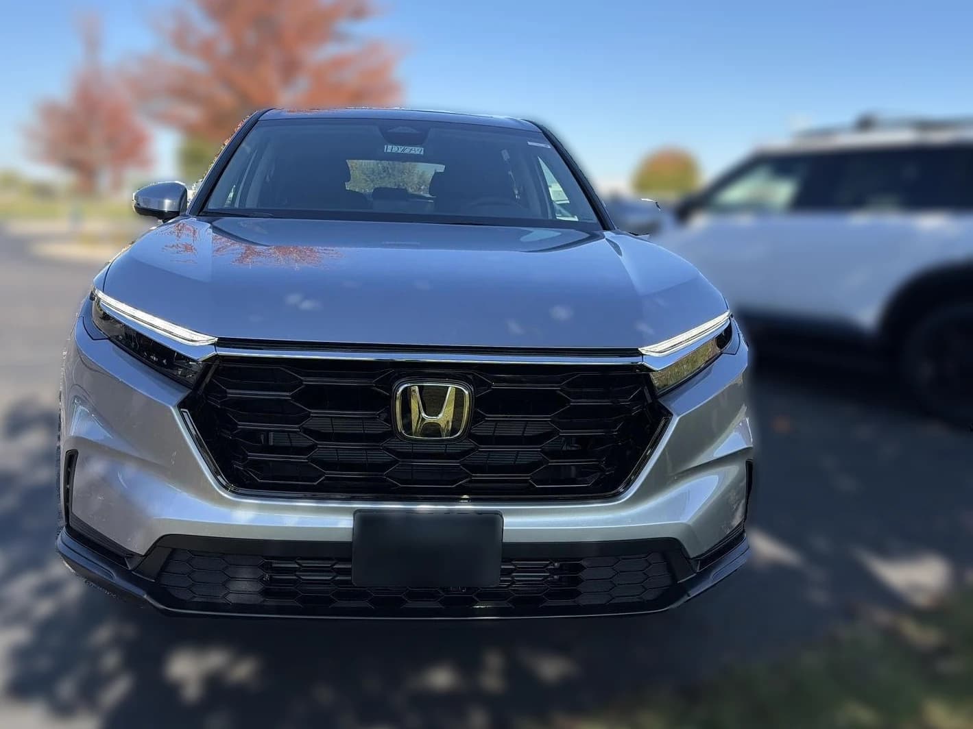Honda CR-V EX AWD 2027 — side view