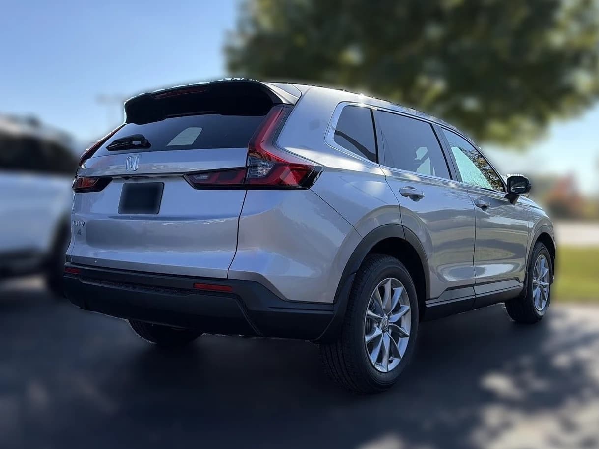 Honda CR-V EX AWD 2027 — side view