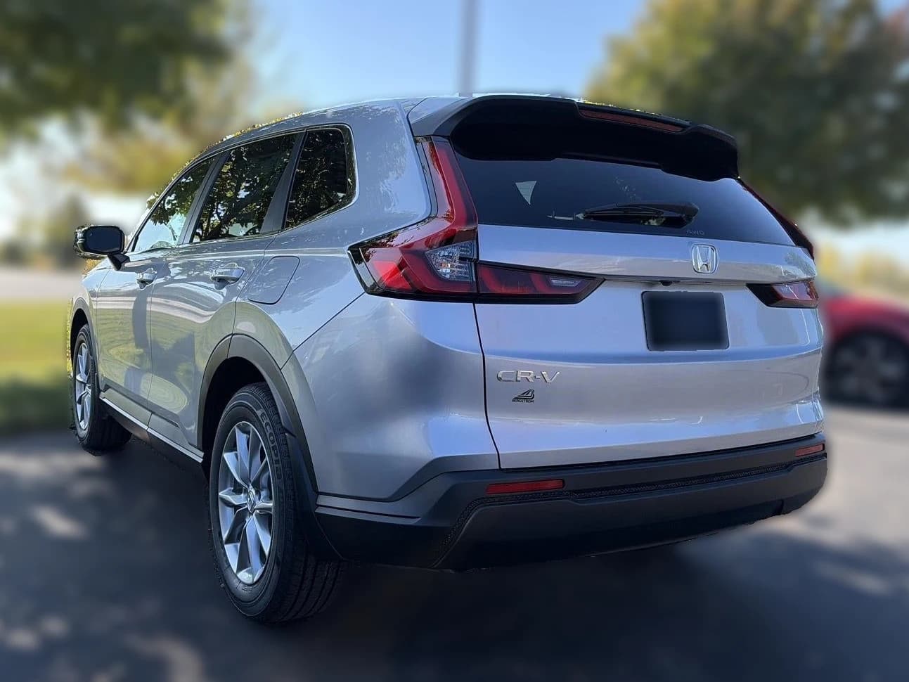 Honda CR-V EX AWD 2027 — side view